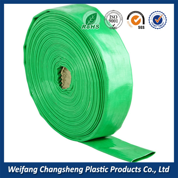 plastic lay flat agriculture pipe for water conveying